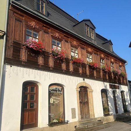 Apartment Sedivy Krasna Lipa Exterior photo